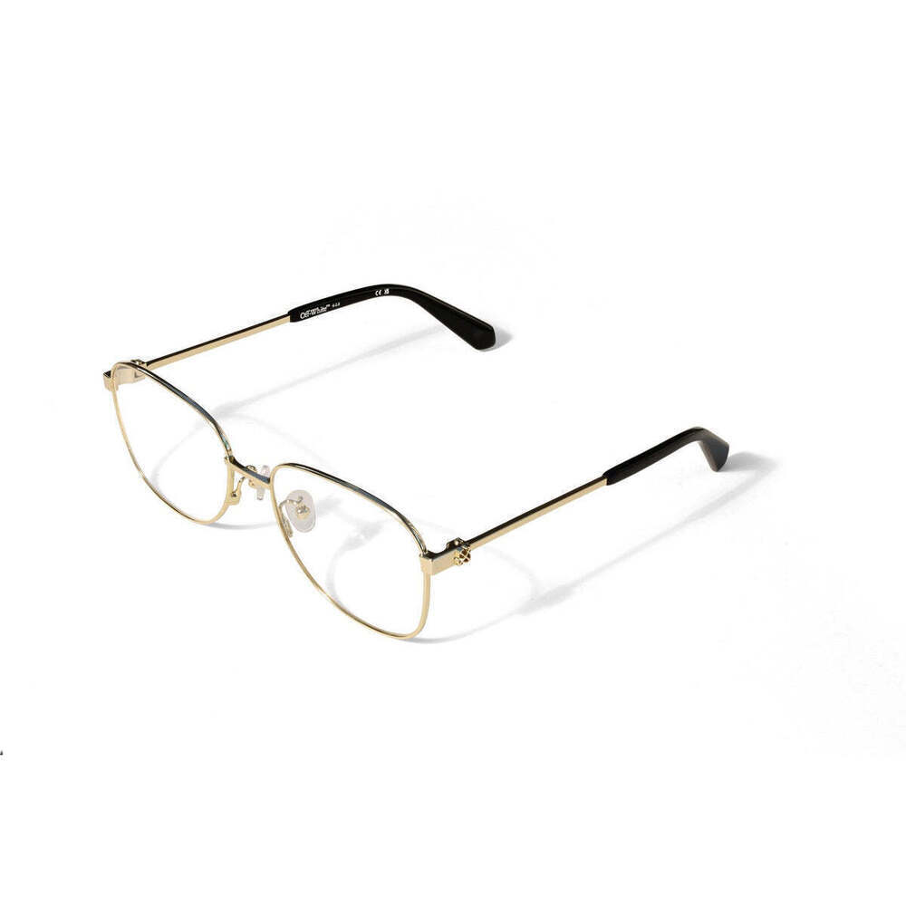 Off-White OW6017760057 Eyeglasses Gold Black Metal